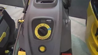 Kärcher HDS 8/18 - 4C High Pressure Washer Exterior and Interior