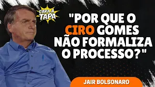 CIRO GOMES ACUSA BOLSONARO DE SER LADRÃO E PRESIDENTE SE POSICIONA