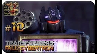 Transformers: Fall of Cybertron[#10] - Последний отсчет (Прохождение на русском(Без комментариев))