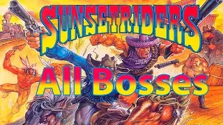 [SNES] - Sunset Riders - All bosses