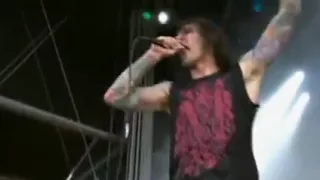 As I Lay Dying - Confined - Live - Wacken 2008 - (from Live Progression)