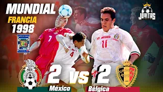 Cuauhtémoc Blanco's GREAT GOAL to TIE the game | Narration PERRO BERMÚDEZ and Raúl Orvañanos
