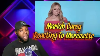 Mariah Carey Reacts to Morissette Whistle Notes | Reaction