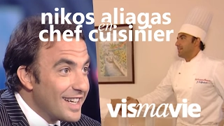 Nikos Aliagas (The Voice) en chef cuisinier - Vis ma vie