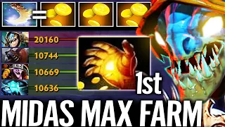 🔥 100% Slark NEW META Midas [1st Item] Max Speed - WTF Fast Farm by Yatoro Top Rank Dota 2 Pro Carry