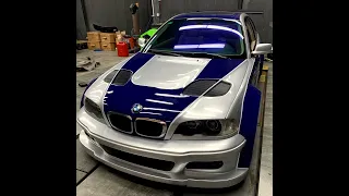 BMW M3 GTR e46