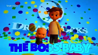 DreamWorks Channel - Turbo, Trolls, The Boss Baby and Captain Underpants Ident