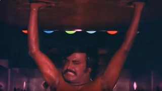 Rajnikanth | Fauladi Mukka (South Indian Blockbuster) - Action Scene 2