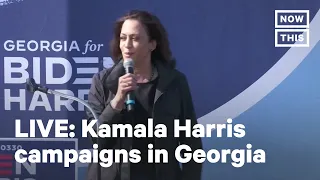 Kamala Harris Campaigns in Georgia | LIVE | NowThis