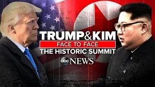 WATCH LIVE Trump-Kim Summit: Historic US, North Korea meeting in Singapore