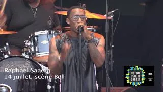 Raphael Saadiq - Festival d'été de Québec 2013