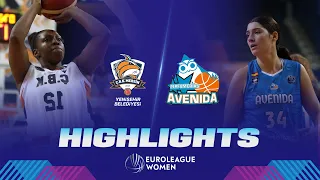 CBK Mersin Yenisehir Bld v Perfumerias Avenida | Gameday 8 | Highlights | EuroLeague Women 2022-23