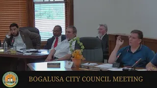 Chaos at Bogalusa city council meeting