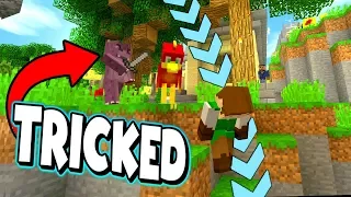 I WAS TRICKED BY MY FRIENDS !! - Minecraft xbox : Murder Mystery