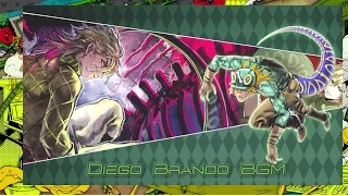 JoJo's Bizarre Adventure: Eyes of Heaven OST - Diego Brando (Scary Monsters) Battle BGM