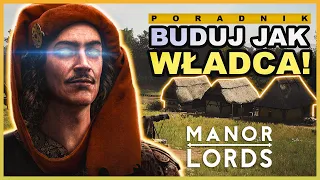 Podstawy Budowy - OPTYMALNY START! | Poradnik Manor Lords