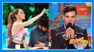 😲Carolina Ross queda más que encantada con el amigo y sus besos | TTMT T27