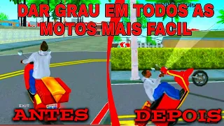 GTA SA NOVO MOD DAR GRAU EM TODAS AS MOTOS (ELAS FICA MAIS LEVE)