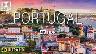 PORTUGAL VIDEO 4K HDR 60fps DOLBY VISION WITH CINEMATIC MUSIC