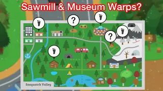 Museum & Lumbermill Teleports - Sneaky Sasquatch