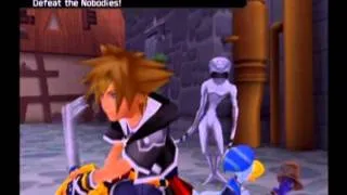 Kingdom Hearts II Playthrough - Part 22, Hollow Bastion (1/2), Hollow Bastion Restoration Committee