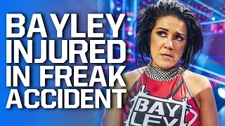 Bayley Injured In 'Freak Accident', Out For 9 Months | Major WWE SmackDown Debuts