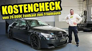 unser BMW M5 V10 ist endlich zurück, aber zu welchem Preis?