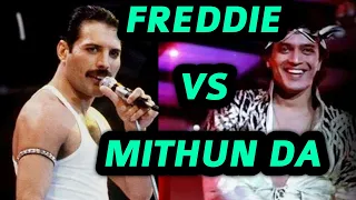 FREDDIE MERCURY DANCE VS MITHUN DA | BOLLYWOOD | TRIBUTE |