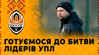 The Ukrainian Premier League leader battle! Shakhtar prepare for the game vs Dnipro-1