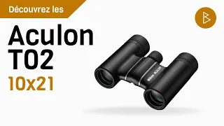 Découvrez les jumelles Aculon T02 de chez Nikon