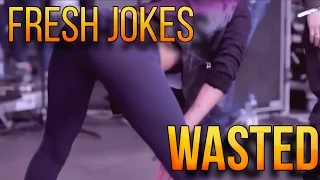 Fresh Jokes ПОДБОРКА ПОТРАЧЕНО WASTED