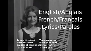 Pense à Moi by France Gall English Lyrics French Paroles ("Think Of Me")