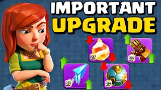 Which EPIC EQUIPMENTS to UPGRADE and MAX First | BEST Equipment GUIDE in Clash of Clans