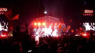 Muse // Where the streets have no name (U2 cover) // Glastonbury 2010
