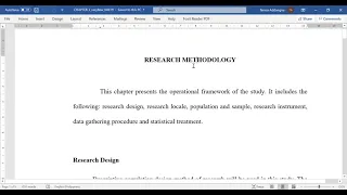 Research Chapter 3