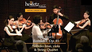 Max Bruch: Romance, Op. 85 | Nobuko Imai, viola & string quartet