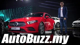 Mercedes-Benz A-Class, Things You Need To Know - AutoBuzz.my