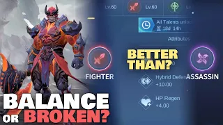 "How Good is the New FIGHTER EMBLEM? | Mobile Legends Emblem Analysis"