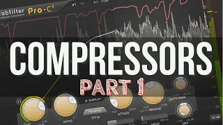 LE GUIDE ULTIME de la COMPRESSION et des COMPRESSEURS - Part 1 - THRESHOLD et RATIO