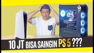 #174 spesifikasi PS 5 GENDEENGG PARAAHH..cuma 10 juta lagi