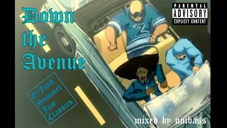 G-funk Mix / Summer Jam Classics / West Coast Hip Hop Mixxx "Down The Avenue"