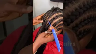 How to stitch braids for beginners