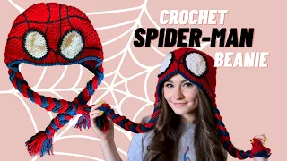 How to make Mayday's Spider-Man Beanie | Crochet Tutorial