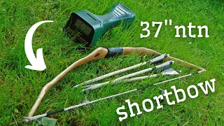 How Fast is a Primitive Shortbow?