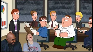 The Funniest Moments in Family Guy - Reaction