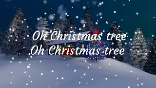 Oh Christmas Tree by Boney M (Lyrical Video)