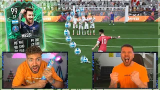 FIFA 22: MESSI SHAPESHIFTER FREISTOß DISCARD BATTLE 🔥🔥 Proownez vs Wakez !!