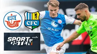 Chemnitzer FC geht im Rostocker Ostseestadion unter | Sport im Osten | MDR