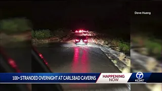 200+ Stranded at Carlsbad Caverns