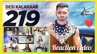 DESI KALAKAAR Full Video Song Reaction Mashup! | Yo Yo Honey Singh